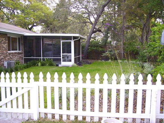 back yard
