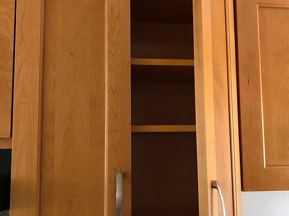 newly installed kitchen cabinets - all soft closing