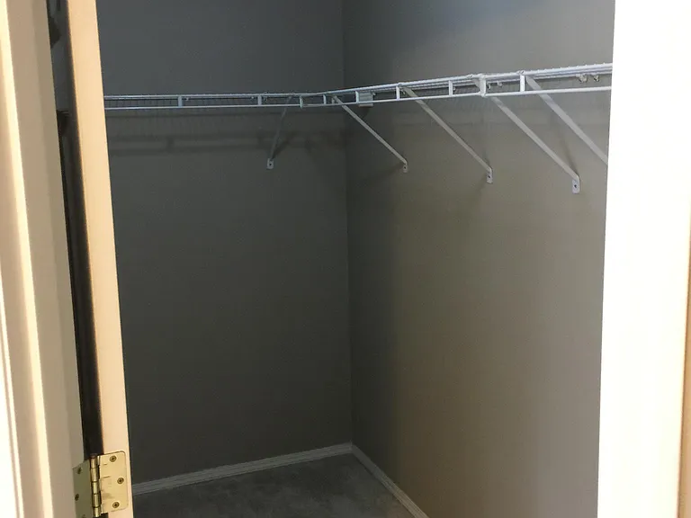 Master closet