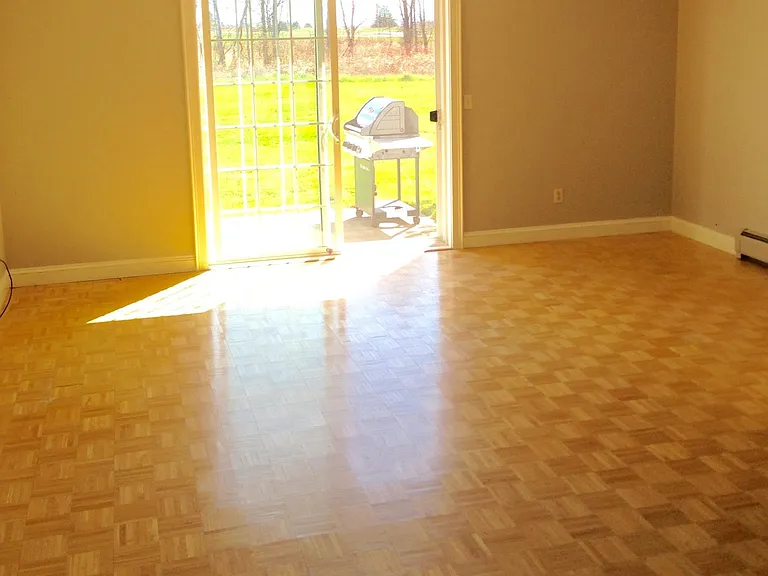 Bright and sunny