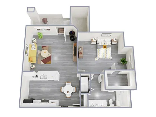 Floor plan A2