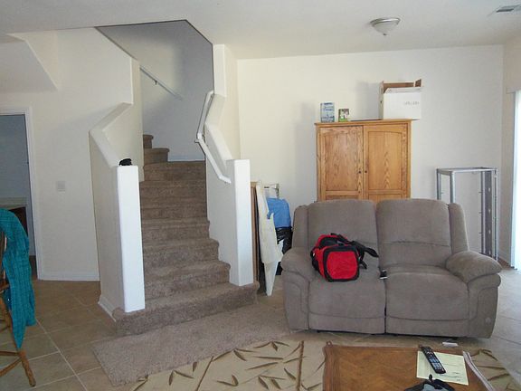 Living Room - Stairs