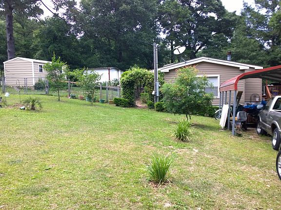 Street side of property