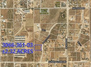 0 Monte Vista Rd, Phelan, CA 92371