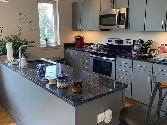 Another view of the kitchen, just to show how spacious it is