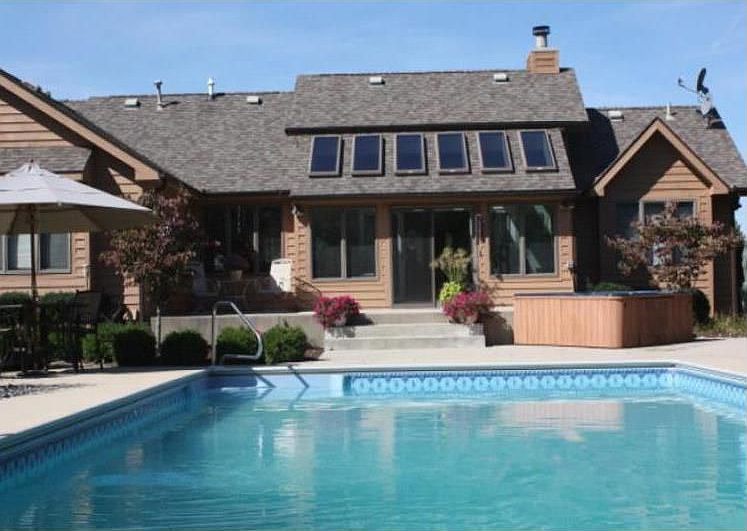 View from Pool