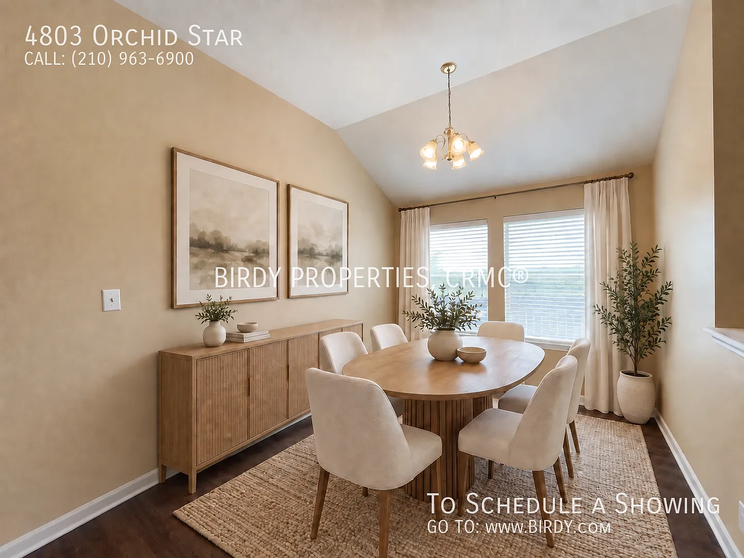 "Charming 3-Bed Sanctuary with Fireplace Bliss in San Antonio 4803 Orchid Star!" — Photo 3
