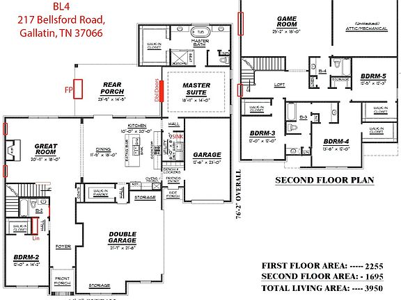 2nd image of 217 Bellsford Rd Lot 4