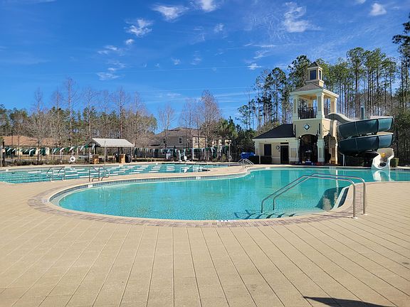 pool at the CLUB