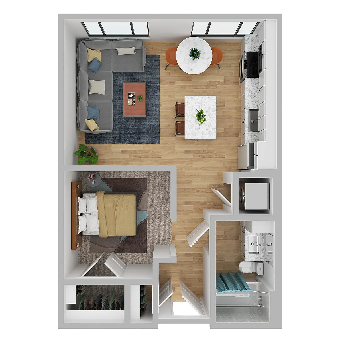 Floor plan S2