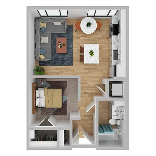 Floor plan S2