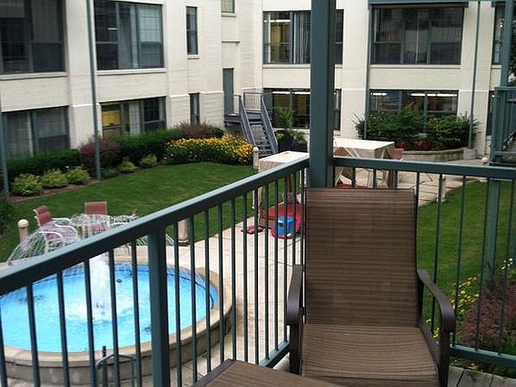 View from Balcony