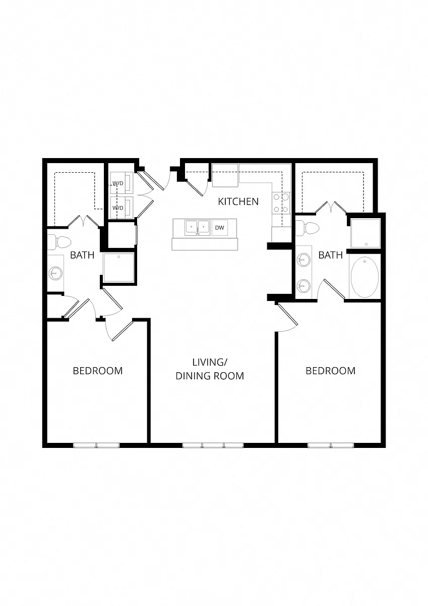 Floor plan B2
