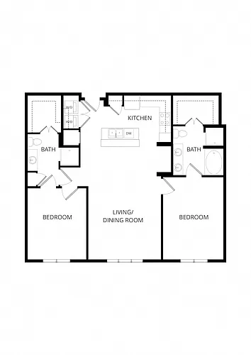 Floor plan B2