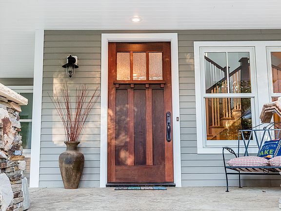 Main House front entry