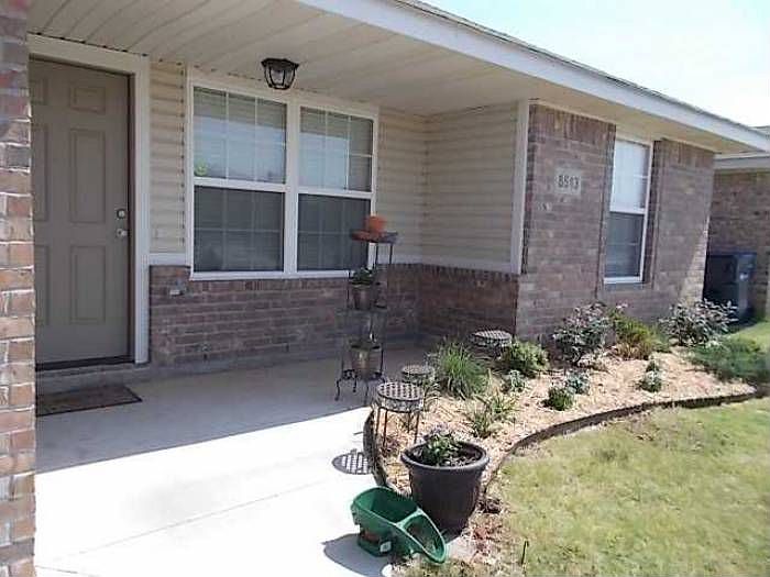 Front view of home