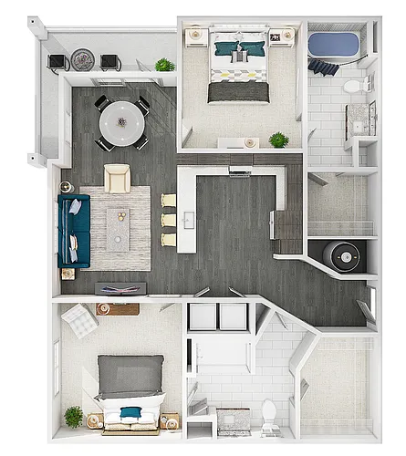Floor plan MAHOGANY