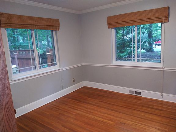 Dining area with pass through counter to kitchen