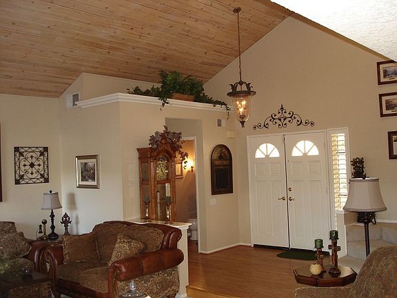 Interior entry.