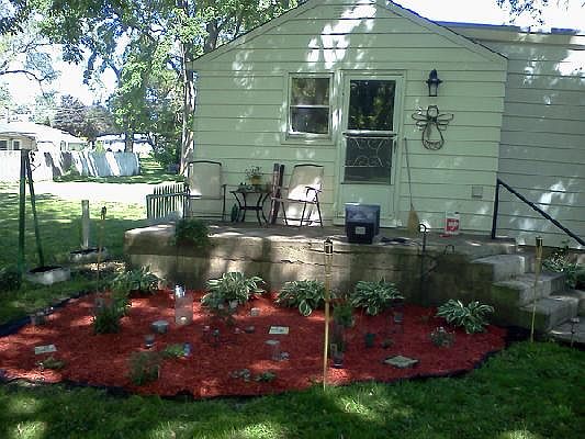 Front of House Summer #2