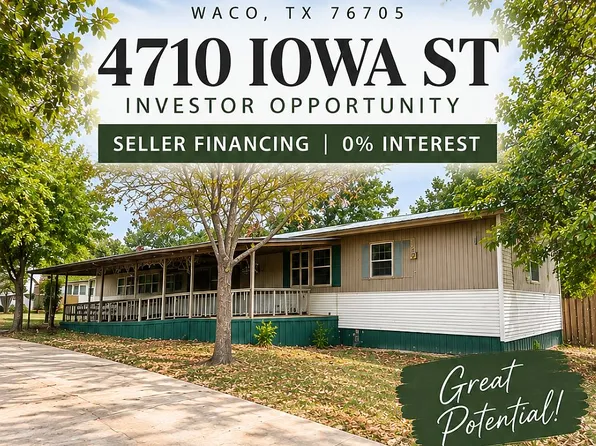 4710 Iowa St, Waco, TX 76705