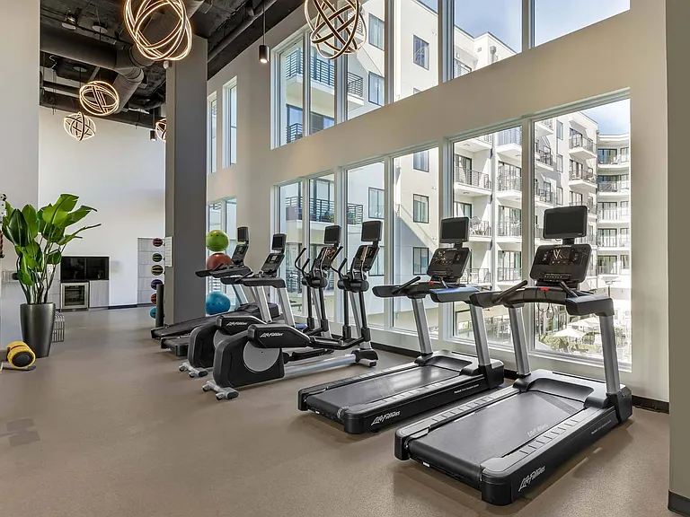 Fully Equipped Fitness Center