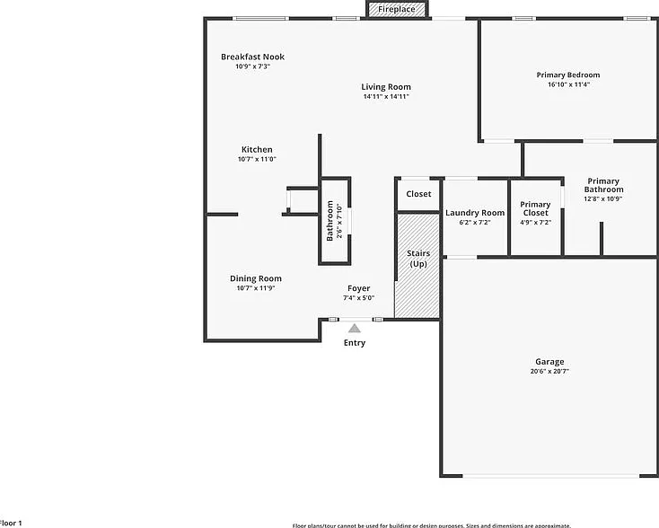 3 bed, 2.5 bath, 1918 sqft, $2,020 — Photo 2