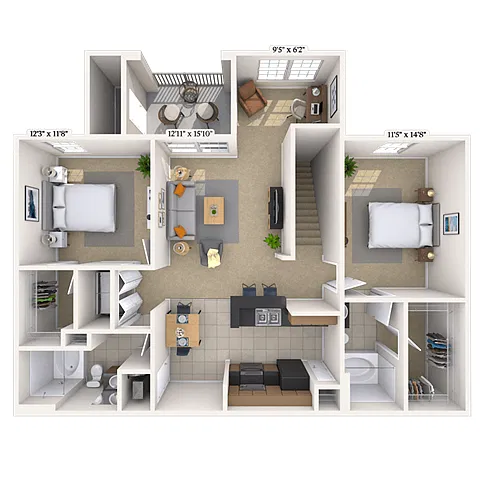 Floor plan 22B