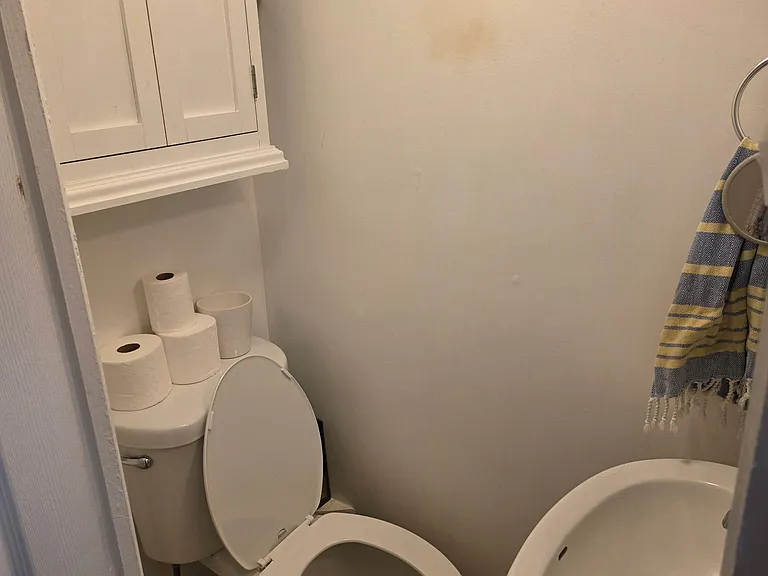 Water Closet (aka toilet room)