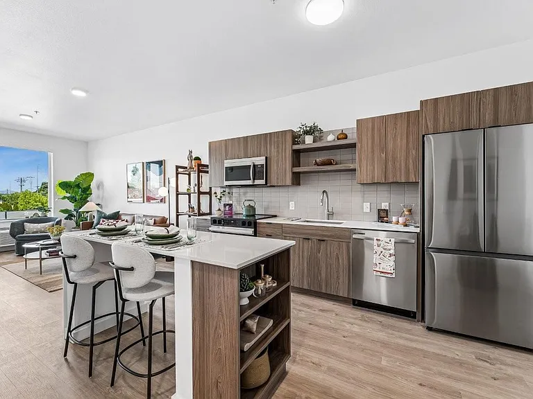 1x1 Kitchen Island