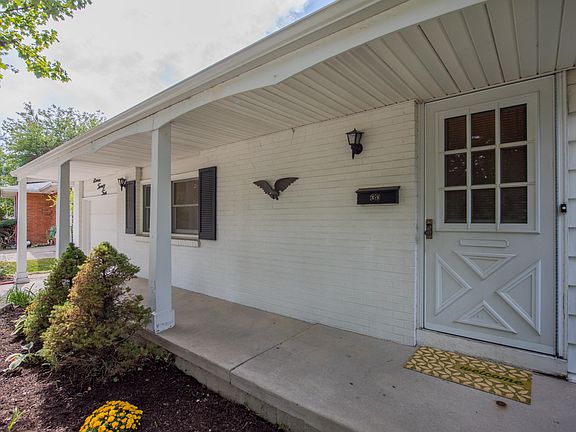 Welcoming Front Porch