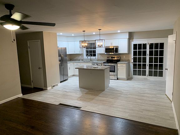 Open comfortable floor plan 