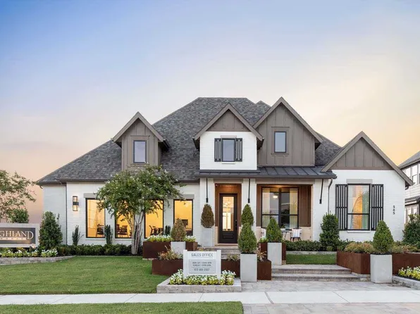 Plan Bradford Plan, Ridge Crossing