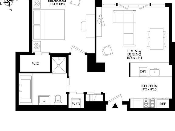 2nd image of 155 W 11th St #4L