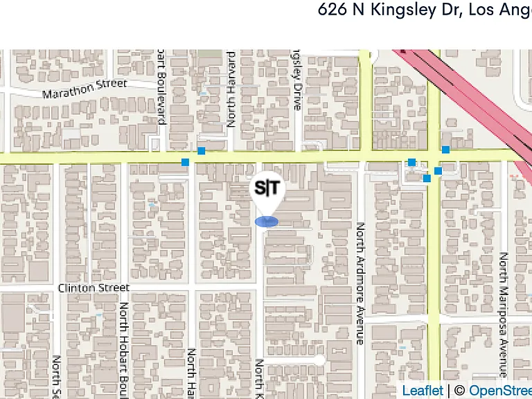 632 N Kingsley Dr #1 — Photo 20