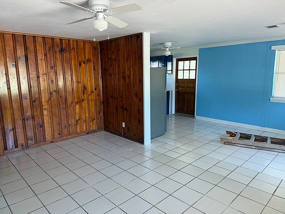 Front door looking toward kitchen/dining area