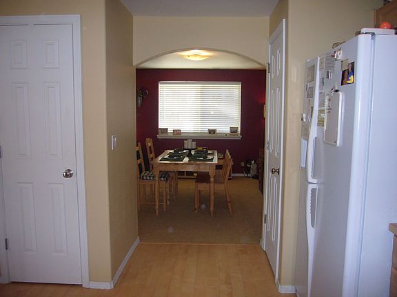 Kitchen into Dining Room