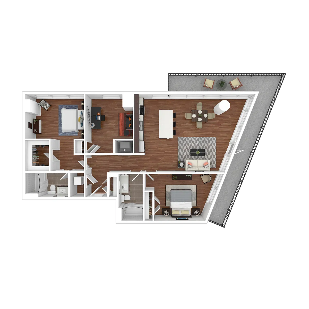 Floor plan B15- East