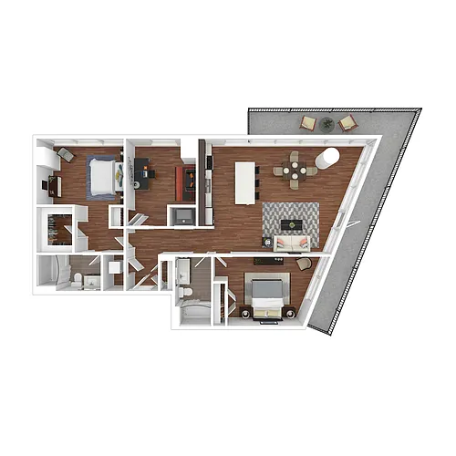 Floor plan B15- East