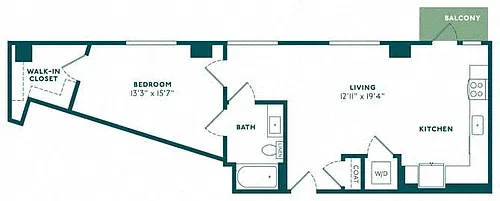 Floor plan A10