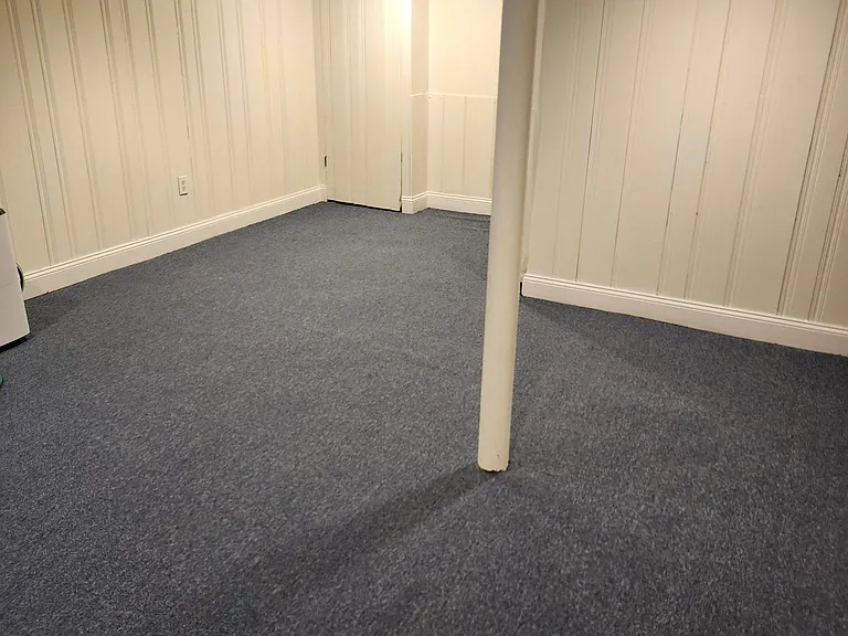 Basement with more storage closets
