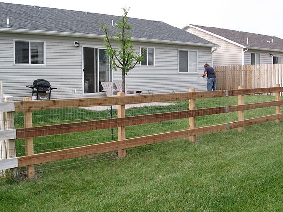 New Fence