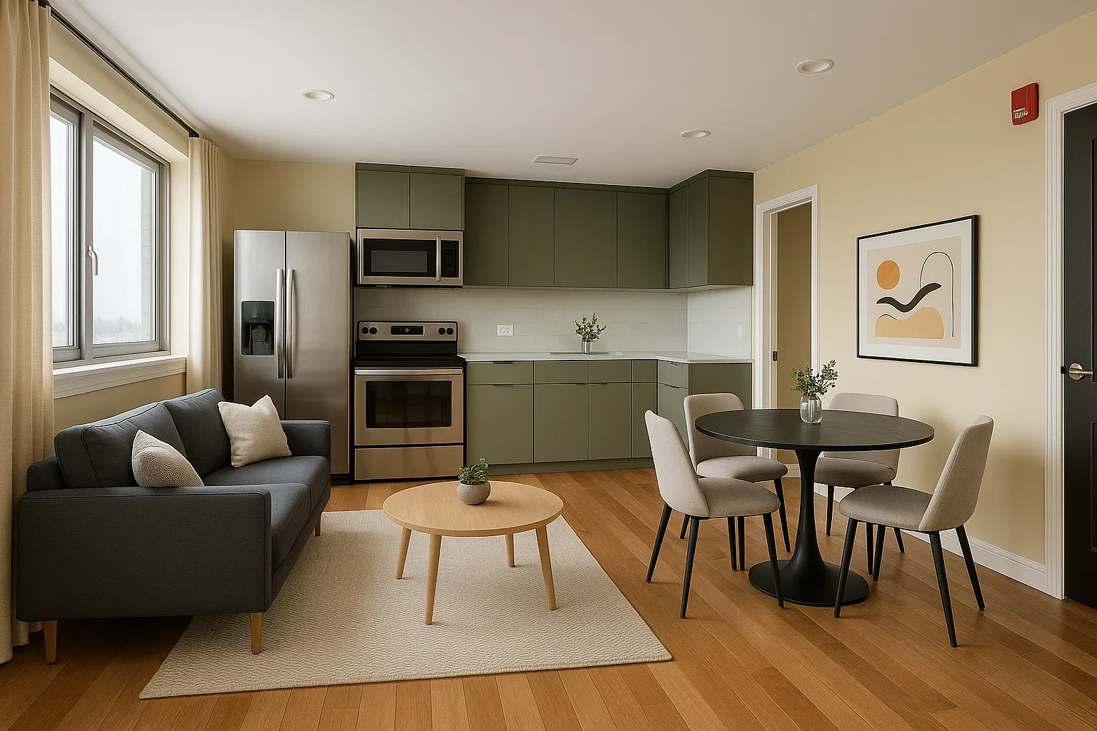 1 bed, $1,350 — Photo 2