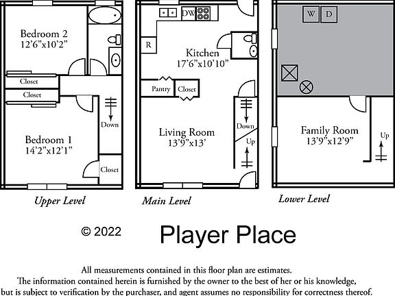 2nd image of 1219 Player Pl
