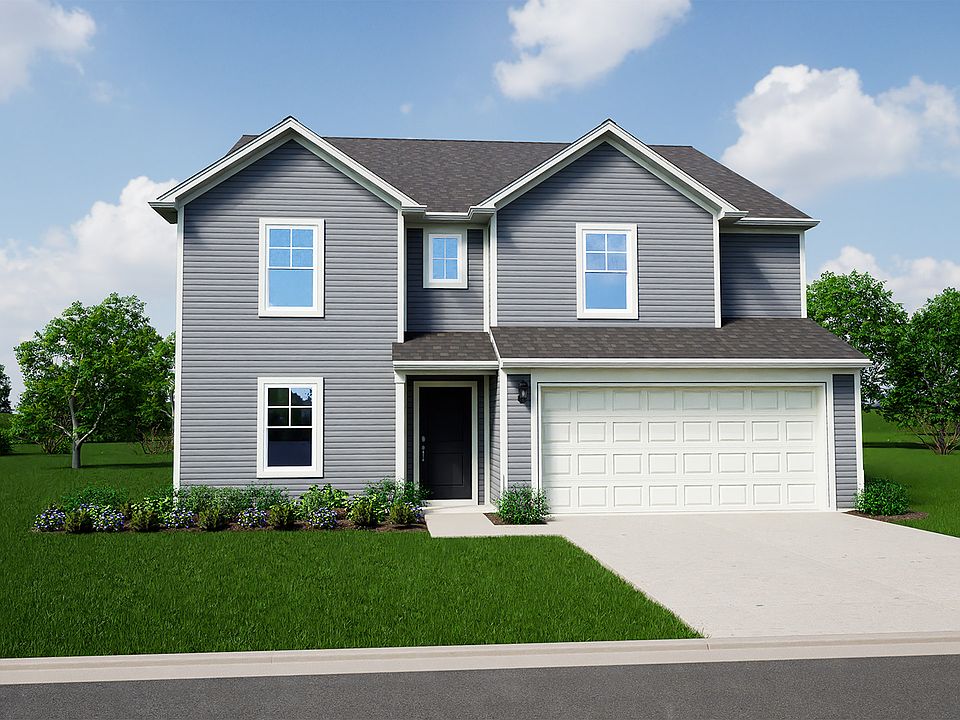 Front Rendering - Finished home may vary sightly