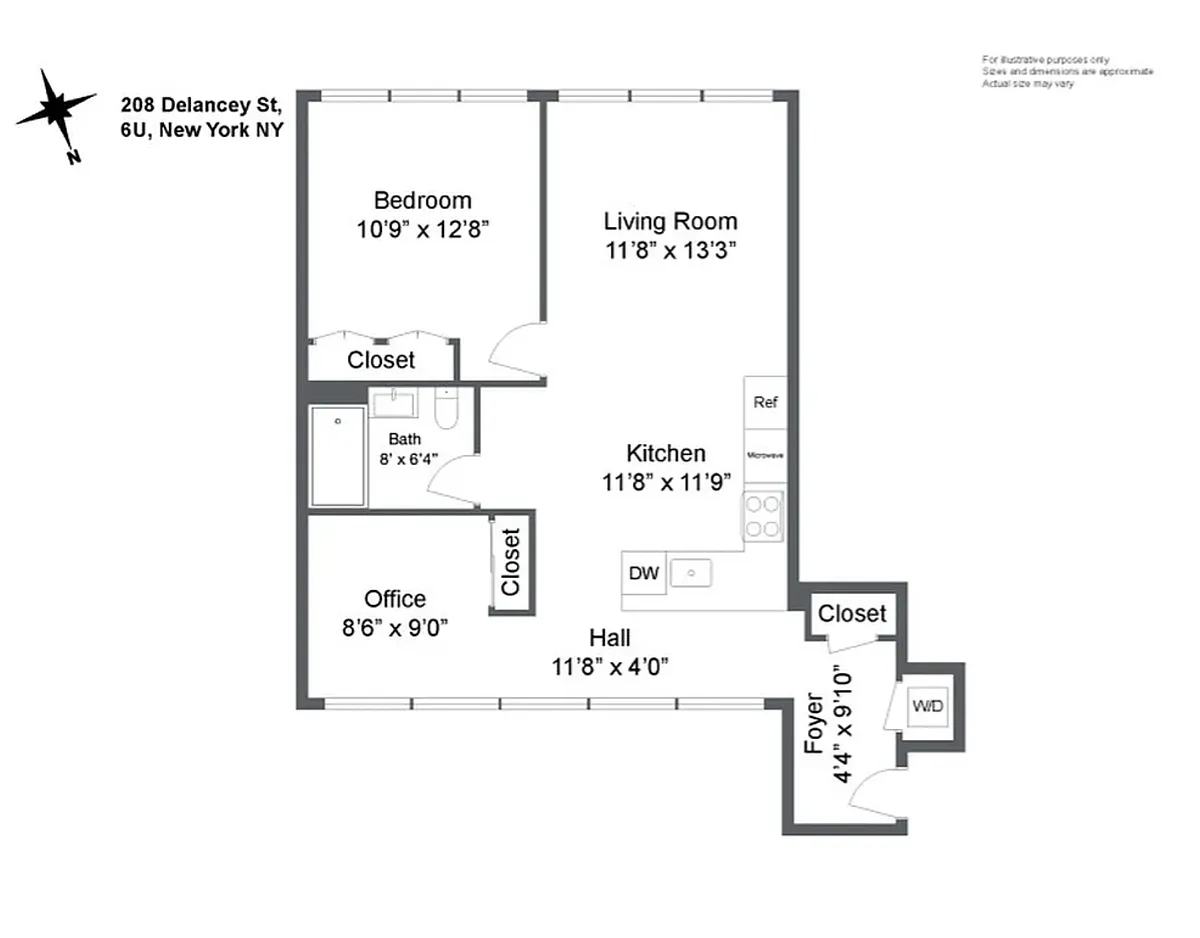 Building Photo - 208 Delancey St #6I