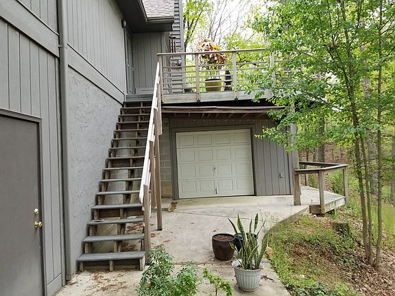 Stairs to Deck/Storage 