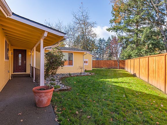 Landscaped Front Yard 