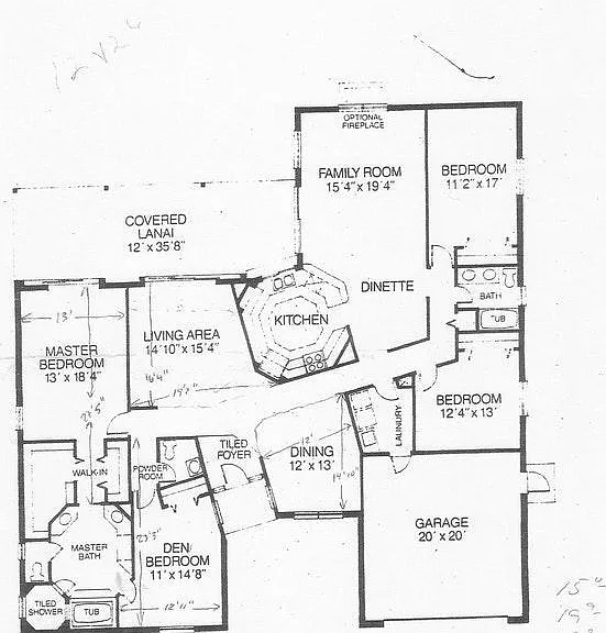 Actual floor plan is a mirror image of this