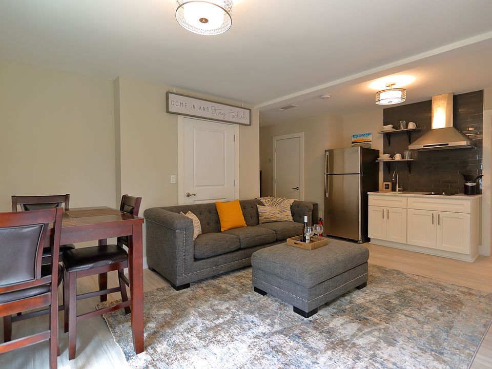 Entrance Living Room/Dining Space